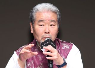 &lt;포토&gt; 프로젝트 소개하는 명인 김덕수