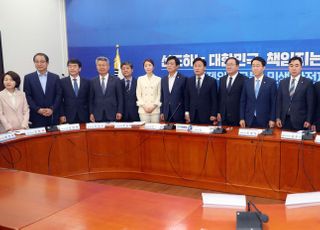 민주당, 원내 선임부대표에 부산 전재수·대전 조승래 임명