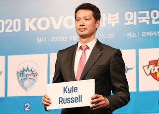 &lt;포토&gt;한국전력, 카일 러셀 지명