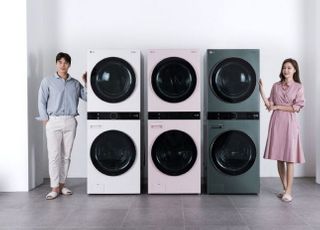 LG전자 원바디 세탁건조기 '트롬 워시타워' 누적 판매 1만대 돌파