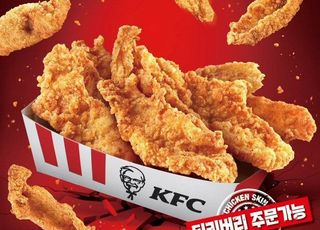 KFC, 뜨거운 인기에 ‘닭껍질튀김’ 전 매장 정규 메뉴로 출시
