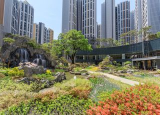 대림산업 ‘녹번역 e편한세상 캐슬’ 입주…"공원형 아파트"