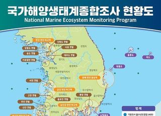 [기획-변화하는 바다①] 육지 10도와 맞먹는 바닷물 1도 상승 영향은