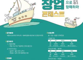 ‘해양수산 창업 콘테스트’ 개최…창업 아이템 발굴