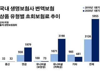 '무늬만 저축' 유니버셜 변액보험 인기 과열 모드