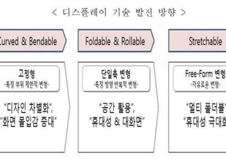 LGD, 2024년에 스트레처블 디스플레이 선보인다