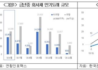 대한상의 "저신용등급 포함 회사채 매입기구 조속 출범해야"