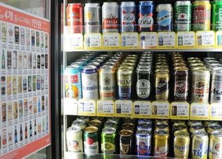 수입맥주 재편...일본 91% 급감, 미국‧유럽 맥주 약진