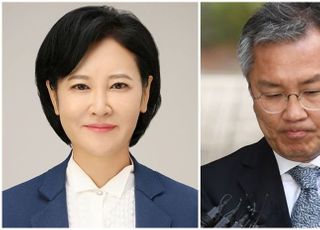 '법관탄핵' 외친 이수진과 재판중인 최강욱, 법사위 진입 실패