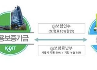 신용보증기금, 서울시와 매출채권보험 지원 MOU 체결