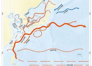 한반도 주변 ‘해류모식도’ 영문본 발행…해양영토 알린다