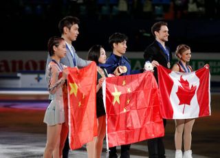 중국, 피겨스케이팅 국제대회 개최 강행