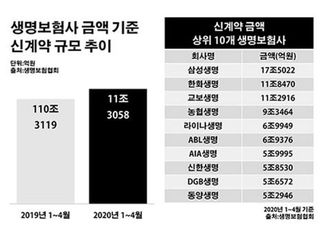 생보사 신계약 5년 만에 성장세…경기침체의 또 다른 그늘