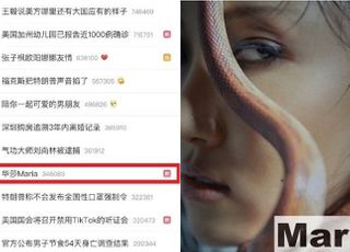 화사 ‘마리아’, 미국 빌보드 찍고 중국 CCTV 웨이보에 안착