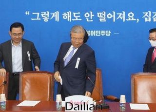 김종인, 정부여당 '그린벨트 혼선'에 "문 대통령이 결단하라"