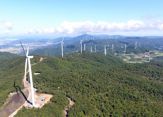 코오롱글로벌, 그린에너지 ‘풍력발전’으로 미래 먹거리 박차