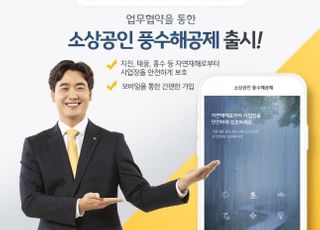 KB​손보, 행안부·중기중앙회와 ​소상공인 풍수해공제 ​출시