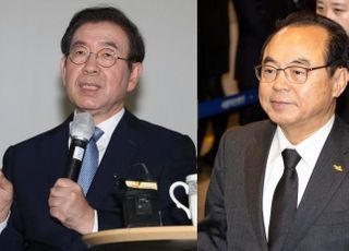 서울·부산시장 재보궐, 야당 지지 49%·여당 지지 37%