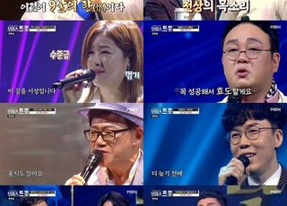 '보이스트롯', 시청률 11% 돌파…MBN 역대 최고 기록