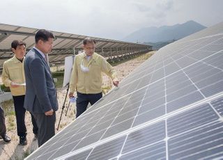 산림청 산지특별점검단, 태양광발전시설 긴급 현장점검