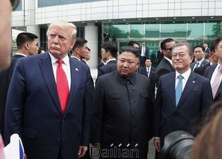트럼프 “재선되면 북한과 매우 빨리 협상하겠다”