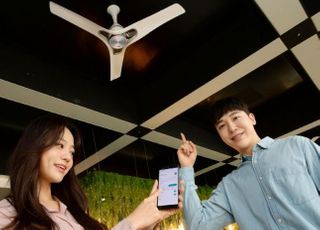 LG전자, 사계절 프리미엄 천장형 선풍기 'LG 실링팬' 출시