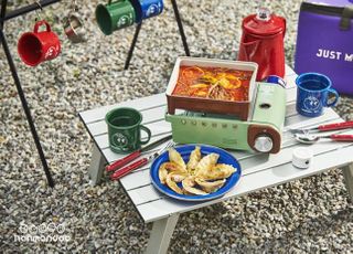 한만두식품-GSI아웃도어스, 캠핑 기획전서 ‘한정판 컬러컵’ 선보여