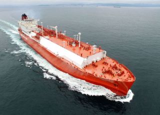 한국조선해양, LNG선 수주 릴레이…4400억 규모 수주