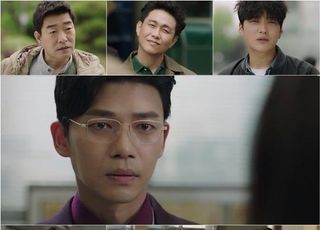 '모범형사' 지승현 살인 과거 충격…최고 시청률 경신
