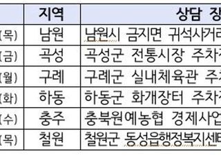 금감원, 20일부터 집중호우 피해지역 찾아간다…금융상담 실시