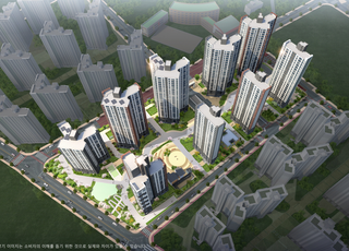 두산건설, ‘행정타운 센트럴 두산위브’ 21일 견본주택 개관