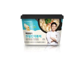 더본코리아, 컵떡볶이 2탄 ‘백종원의 크림컵떡볶이’ 출시