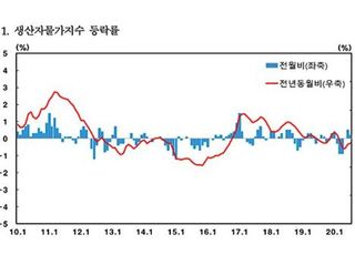 7월 생산자물가 0.2% 상승…공급물가도 오름세