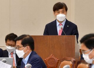 &lt;포토&gt; 이주열 한국은행 총재 기재위 업무보고