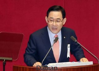 주호영 "이낙연, '176석 정당' 횡포 중단시켜달라…결단 기대할 것"