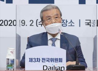 김종인 "정강정책·당명 개정, 국민 신뢰 되찾는 큰 기둥 될 것"