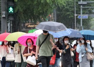 [내일날씨] 동해안·제주 제외 전국 비…부산·울산·제주 미세먼지 '나쁨'