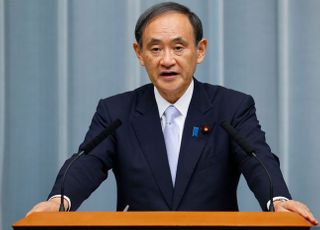 스가, 사실상 일본 차기 총리…자민당 총재 선거 압승