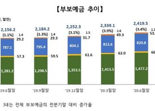 6월말 부보예금 전분기 대비 3.4% ↑…"안전자산 선호현상 뚜렷"