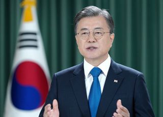 "미국 입장과 불일치 연설한 한국 대통령 처음"