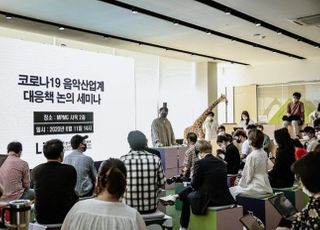 “음악산업계 대응책 논의”…한국음악레이블산업협회, ‘코로나19’ 관련 세미나 개최