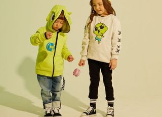 이랜드리테일, 인기 애니 '신비아파트'와 협업 의류 선봬