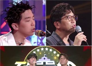 '전교톱10' 이적 20대 시절 '달팽이' 촉수 머리 공개