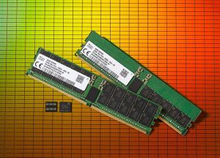 SK하이닉스, 세계 최초 DDR5 D램 출시…속도 1.8배↑