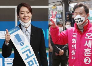 검찰, 선거법위반 의혹 고민정·오세훈 불기소 처분