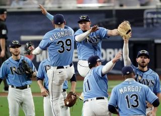 ‘최지만 결장’ 탬파베이, 휴스턴 잡고 ALCS 1차전 승리