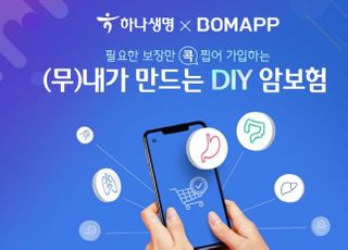 하나생명, '(무)내가 만드는 DIY 암보험' 출시