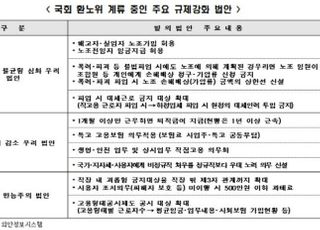 한경연 "환노위 고용·노동법안 10개 중 7개는 규제 강화…기업부담 가중"