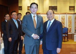 이재용 부회장, 베트남 총리와 만남…투자·협력 논의