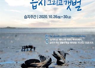 26~30일 ‘습지주간’…우리나라 전체 갯벌가치 약 16조원